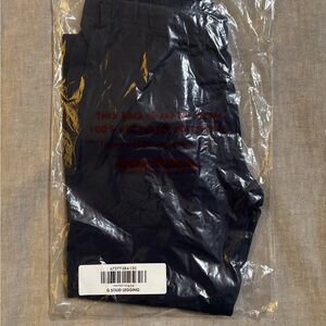 Hanna Andersson Navy Leggings